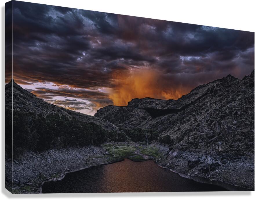 LAN 00794 Canvas Print