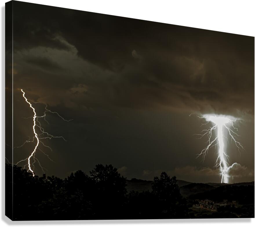 LAN 00783 Canvas Print