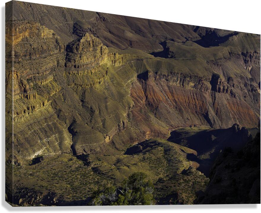 LAN 00779 Canvas Print