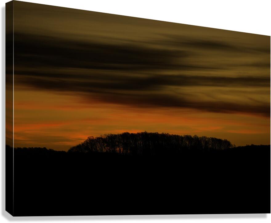 LAN 00793 Canvas Print