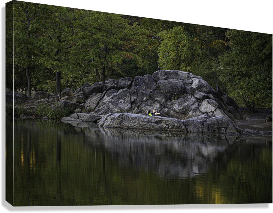 LAN 00774 Canvas Print