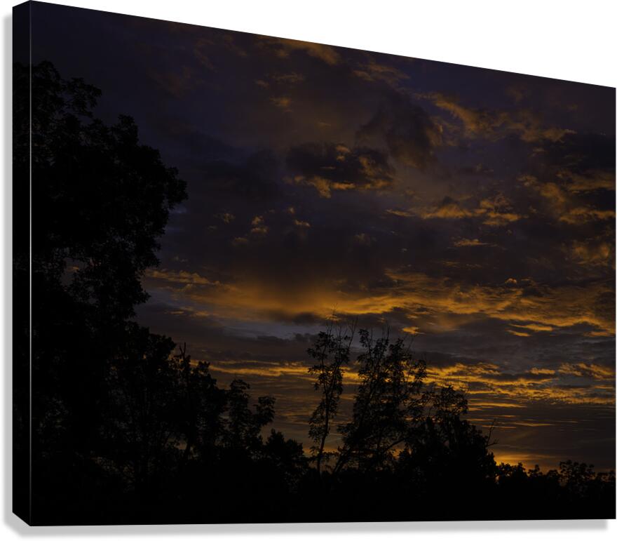 LAN 00821 Canvas Print