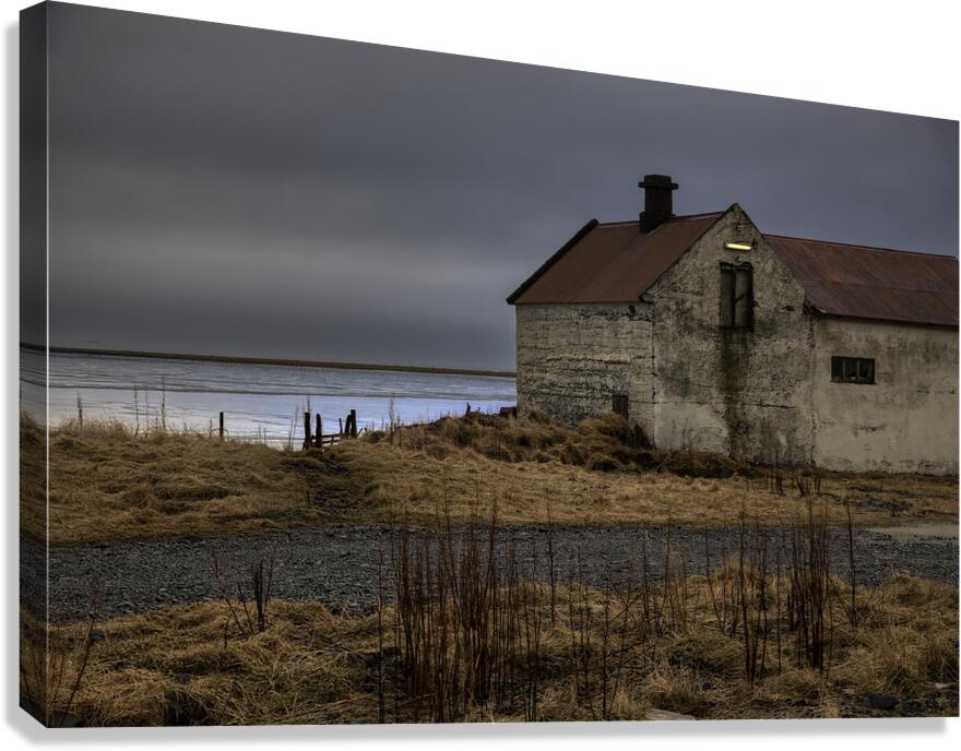 LAN 00822 Canvas Print