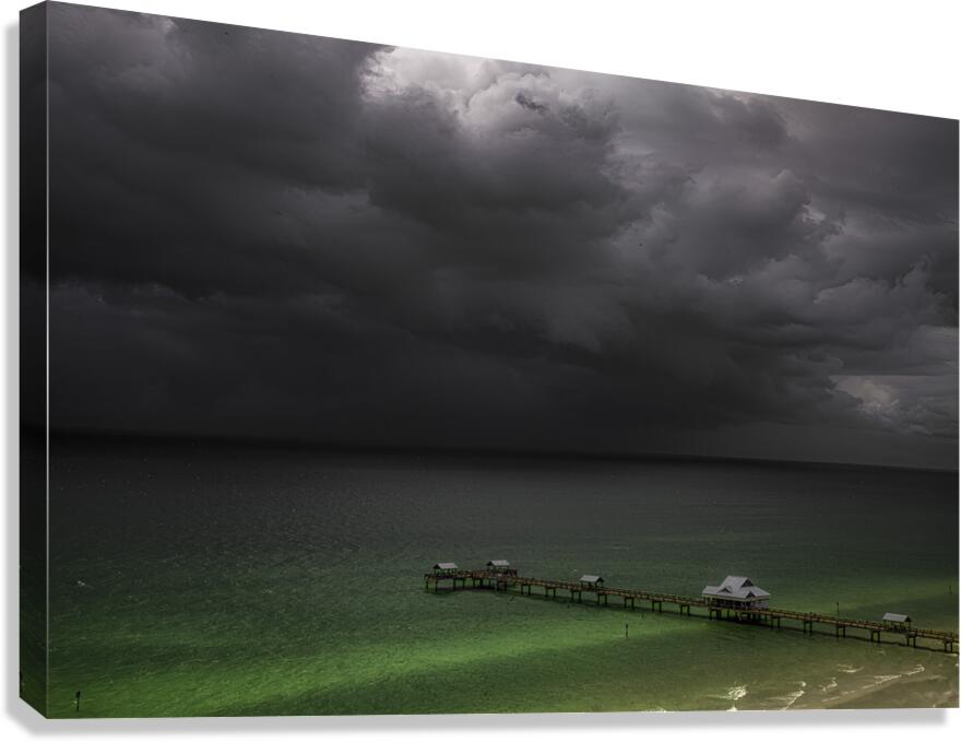 LAN 00823 Canvas Print