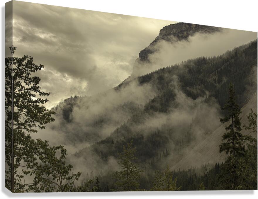LAN 00807 Canvas Print