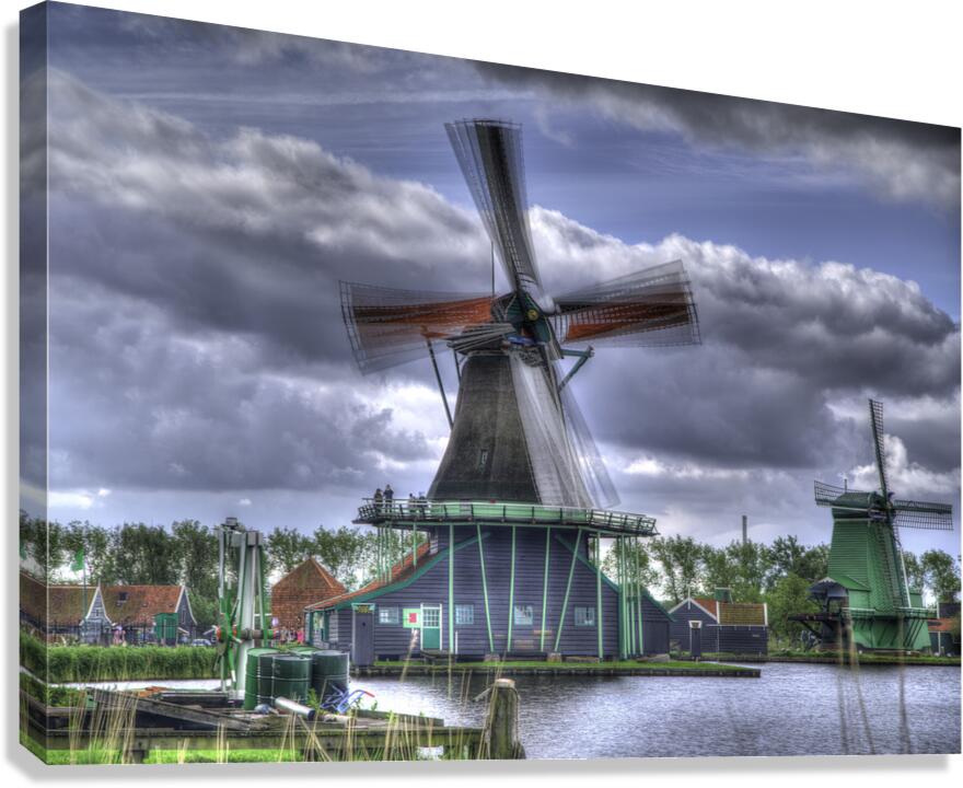 LAN 00828 Canvas Print