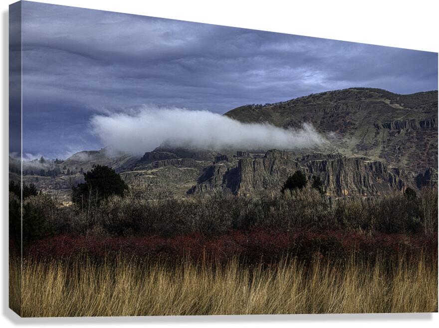 LAN 00826 Canvas Print