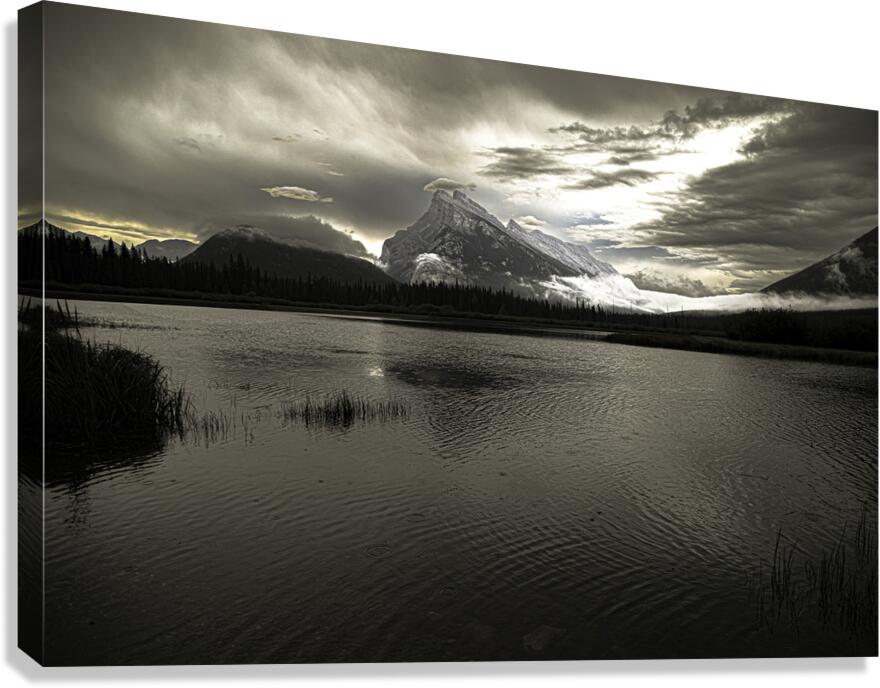 LAN 00808 Canvas Print