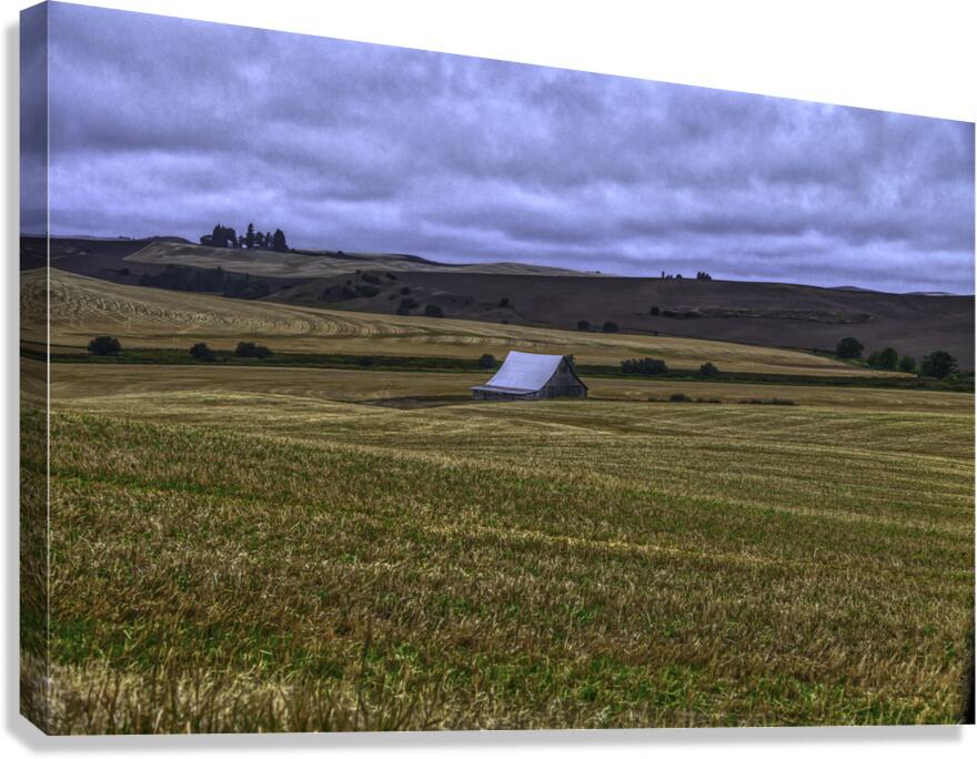 LAN 00839 Canvas Print