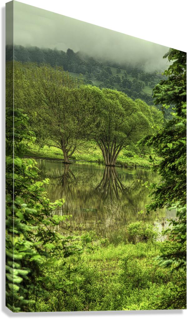 LAN 00847 Canvas Print