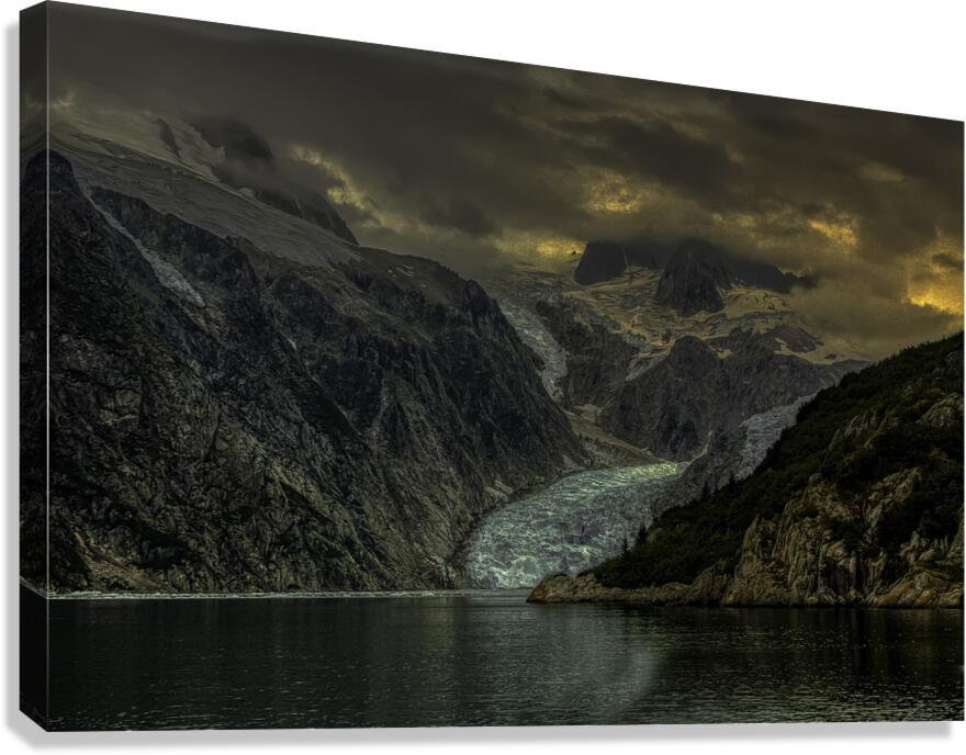 LAN 00825 Canvas Print
