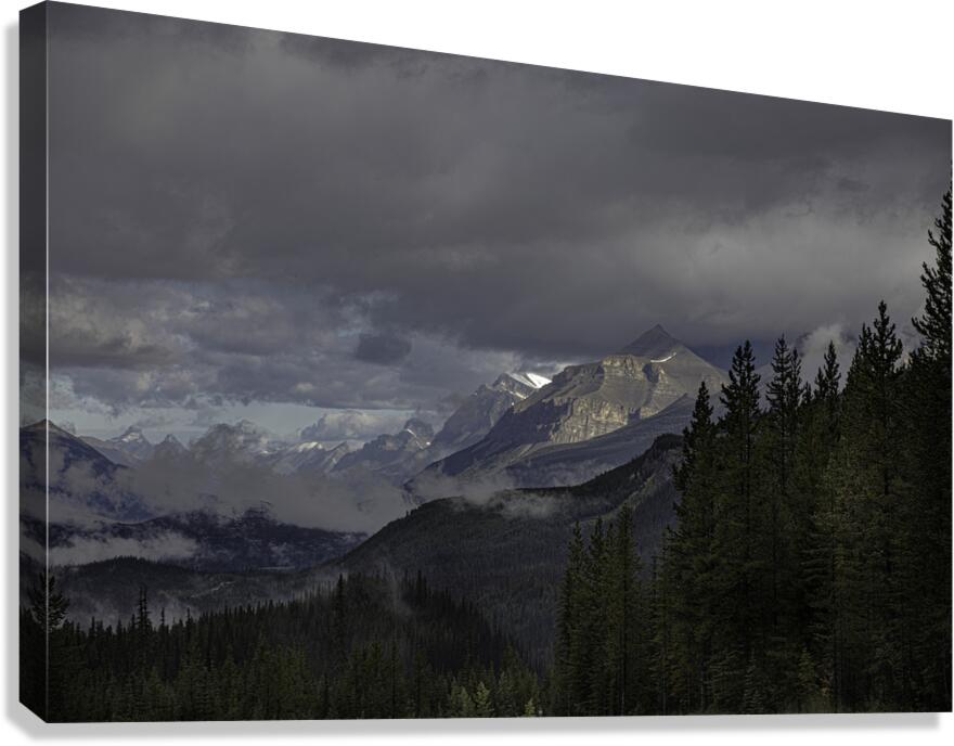 LAN 00809 Canvas Print
