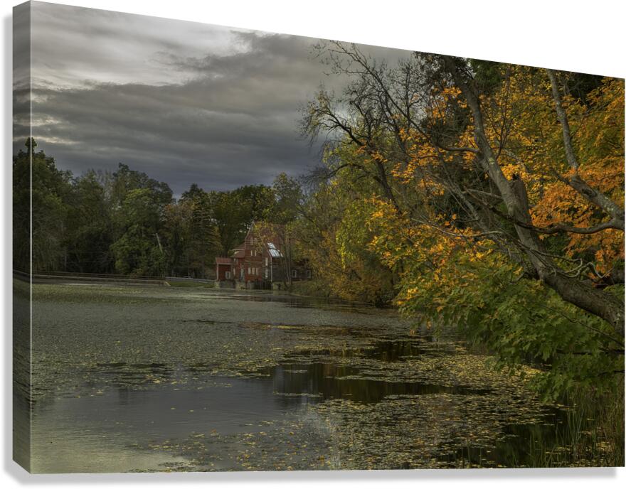 LAN 00848 Canvas Print