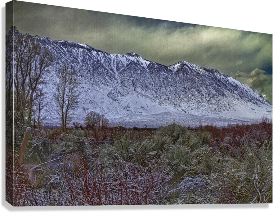 LAN 00837 Canvas Print