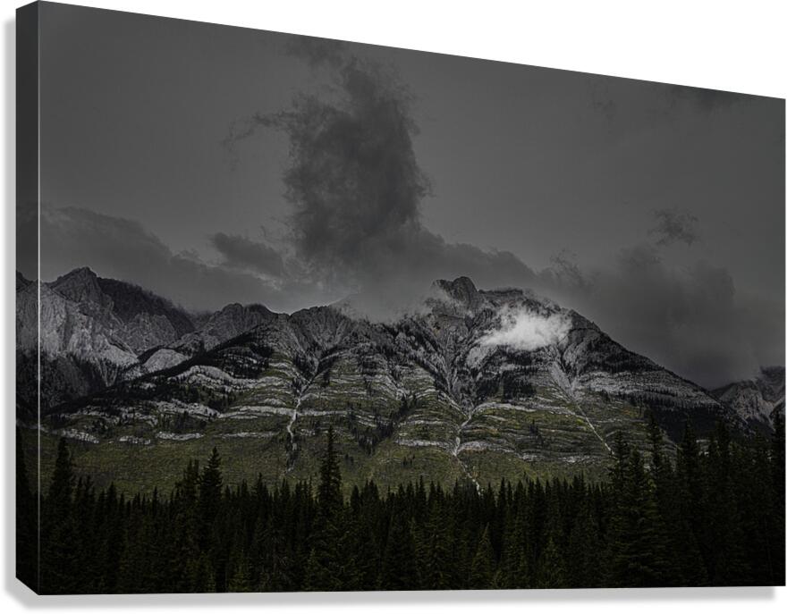 LAN 00815 Canvas Print