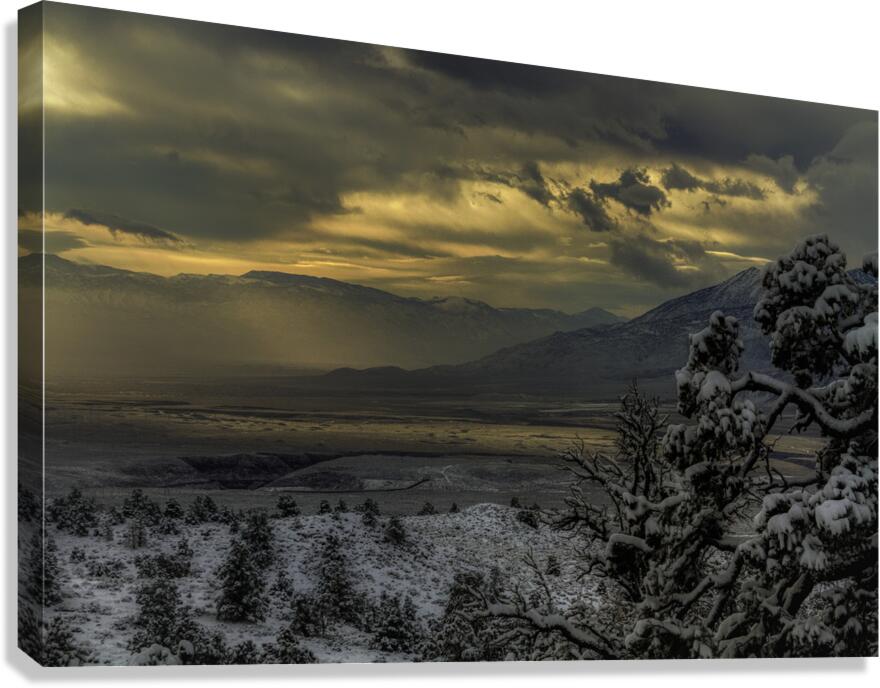 LAN 00827 Canvas Print