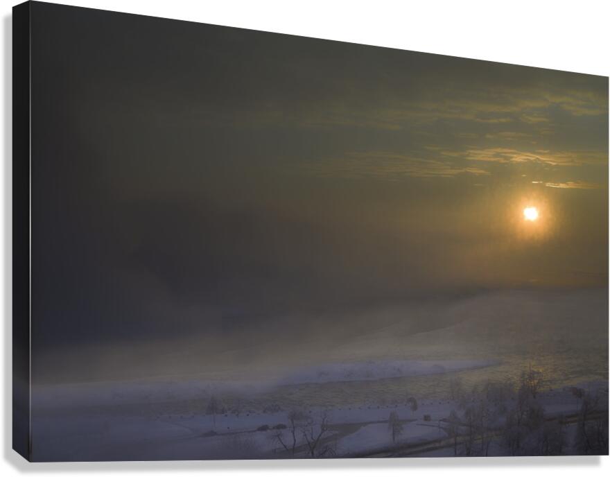 LAN 00841 Canvas Print