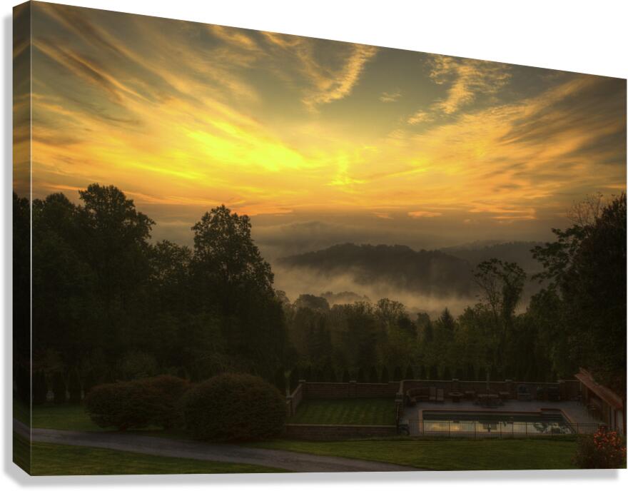 LAN 00845 Canvas Print