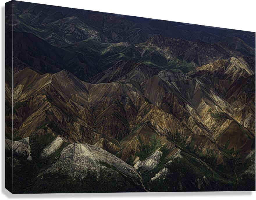 LAN 00902 Canvas Print