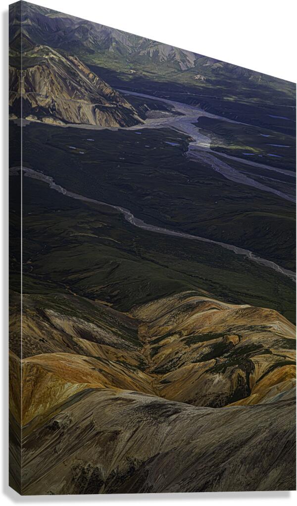 LAN 00892 Canvas Print