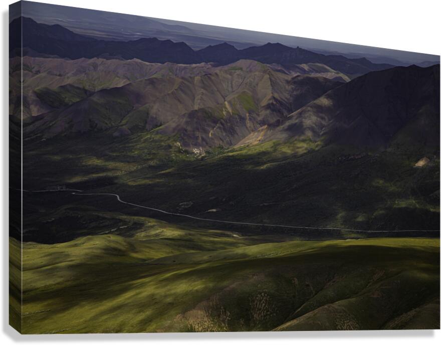 LAN 00887 Canvas Print