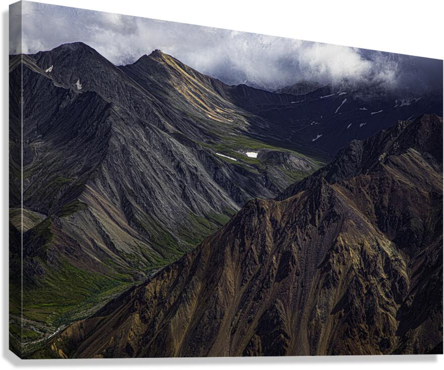 LAN 00884 Canvas Print