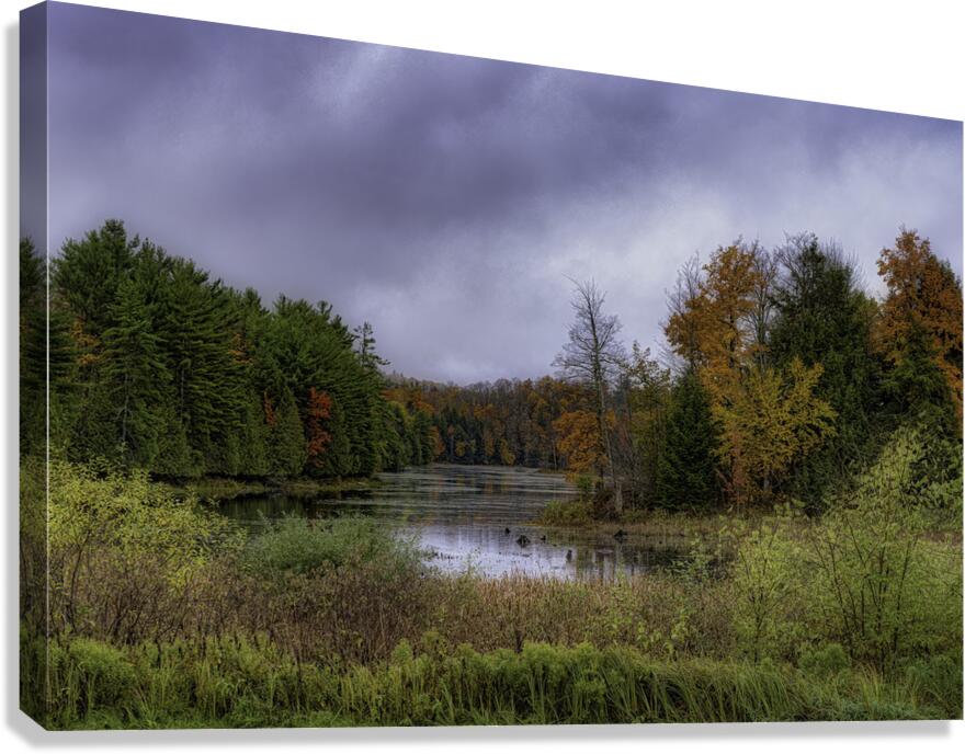LAN 00872 Canvas Print