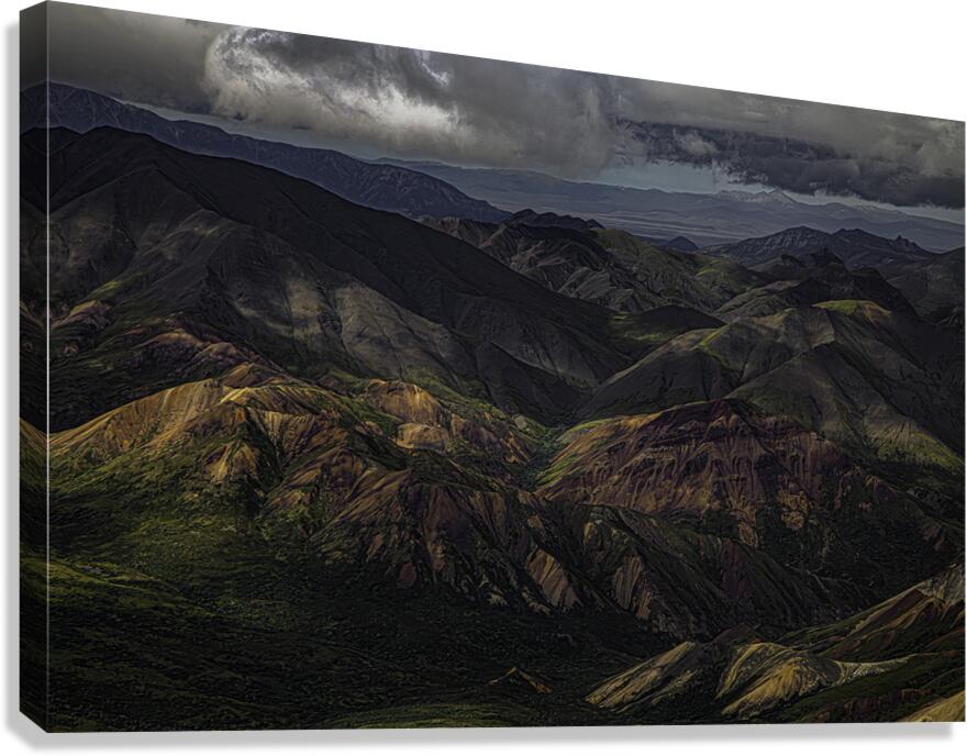 LAN 00901 Canvas Print