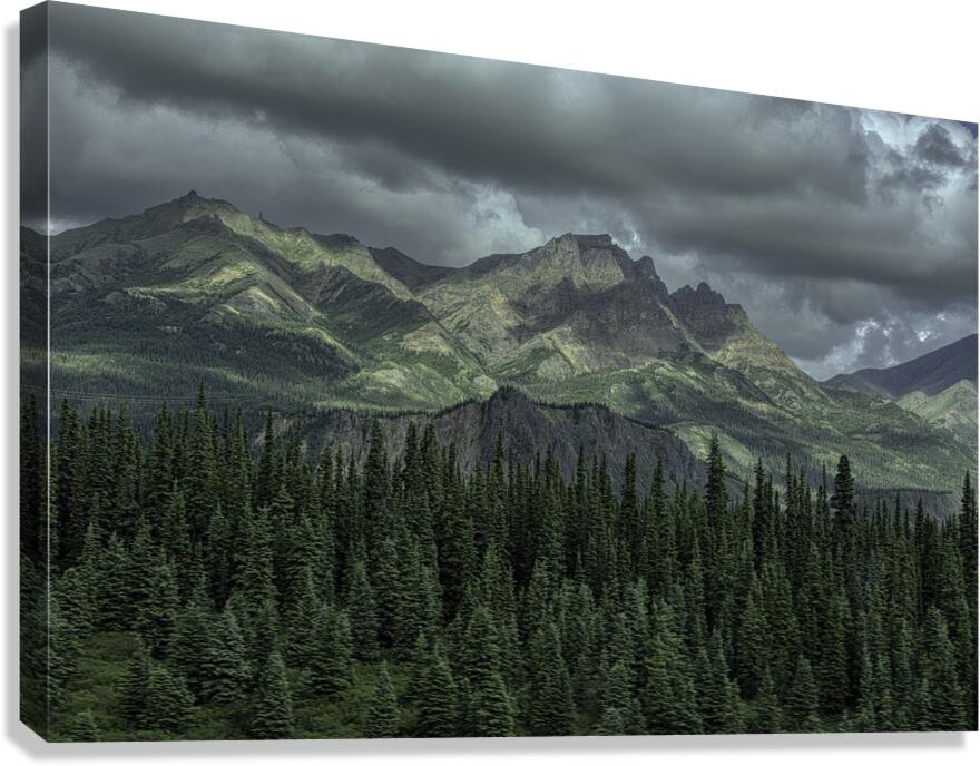 LAN 00875 Canvas Print