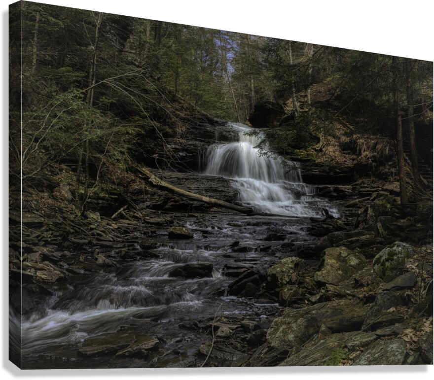 LAN 00853 Canvas Print