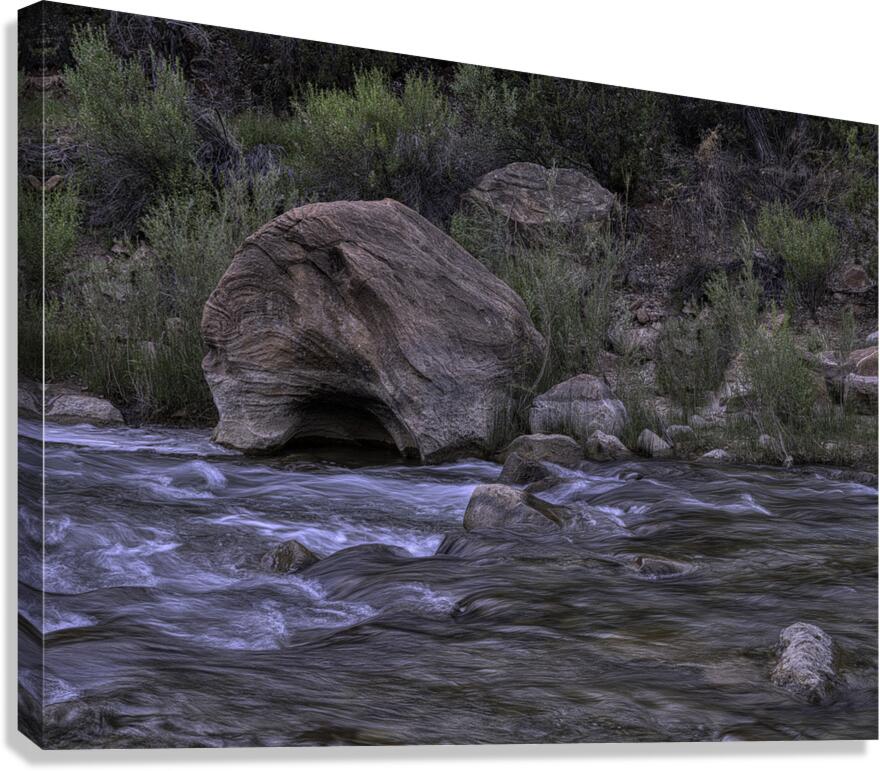 LAN 00862 Canvas Print