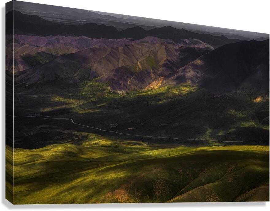 LAN 00885 Canvas Print
