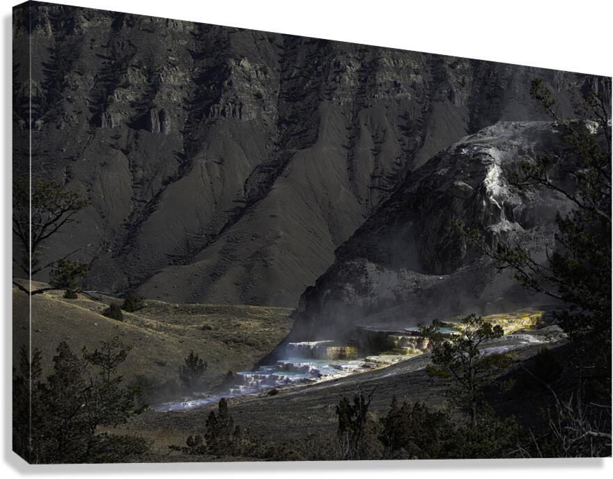 LAN 00907 Canvas Print