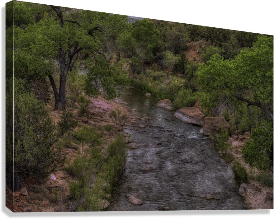 LAN 00856 Canvas Print