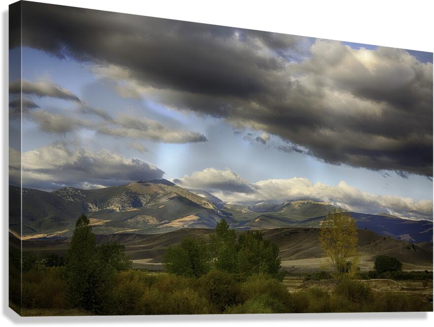 LAN 00905 Canvas Print
