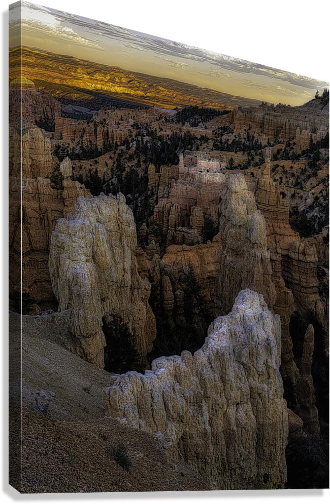 LAN 00859 Canvas Print