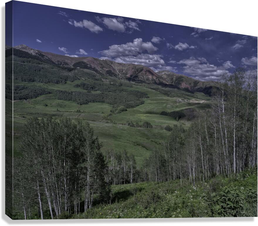 LAN 00867 Canvas Print