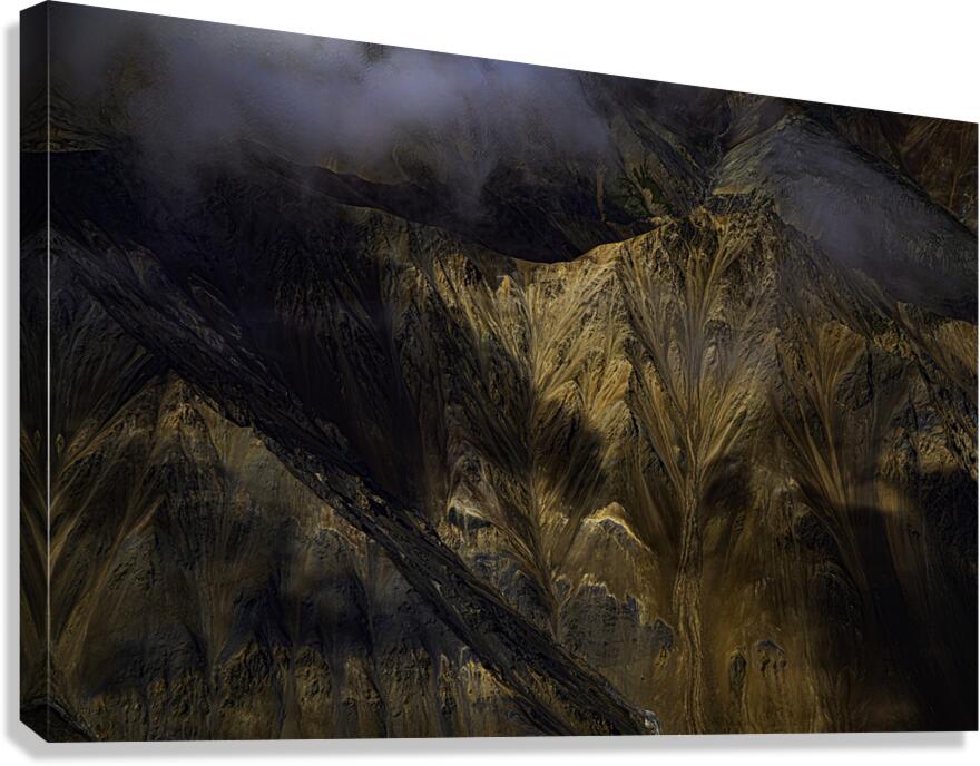LAN 00900 Canvas Print