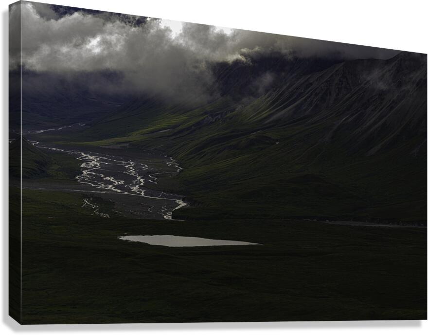 LAN 00877 Canvas Print