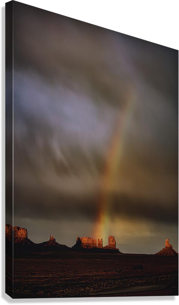 LAN 00855 Canvas Print