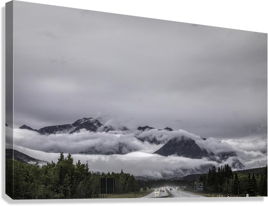 LAN 00912 Canvas Print