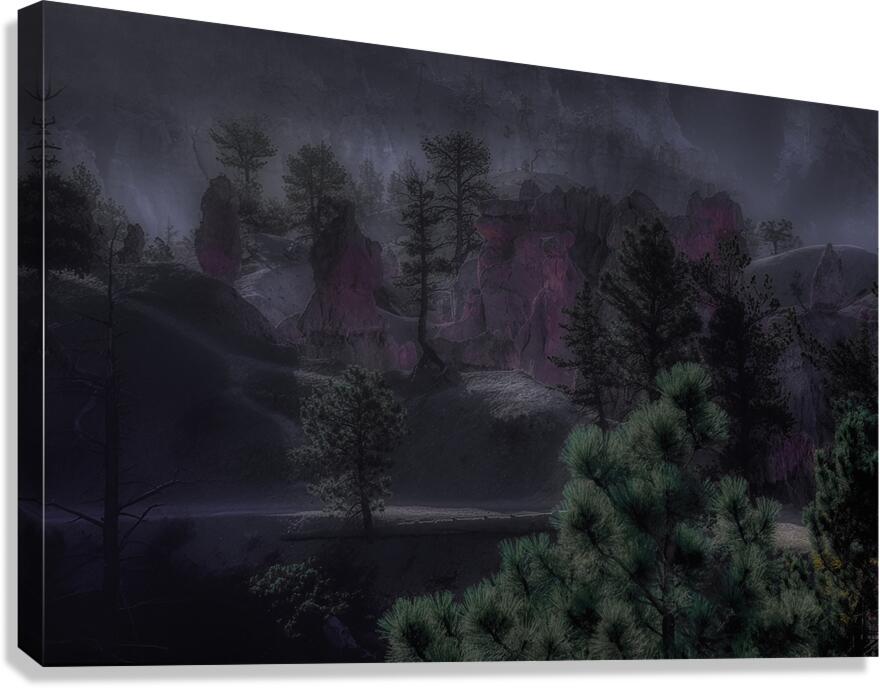 LAN 00981 Canvas Print