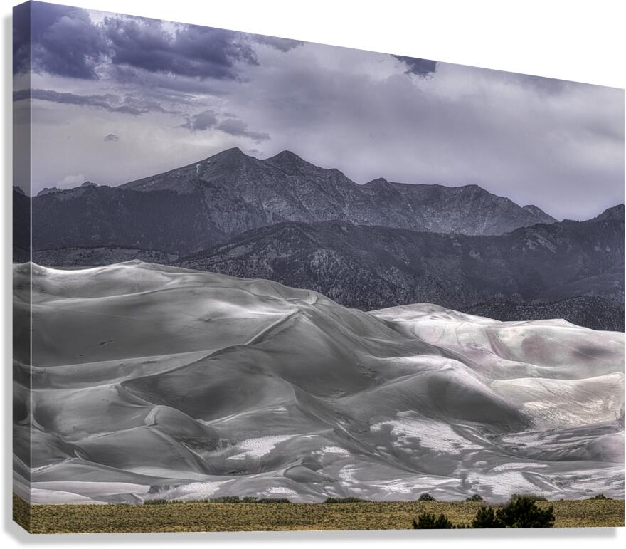 LAN 00955 Canvas Print