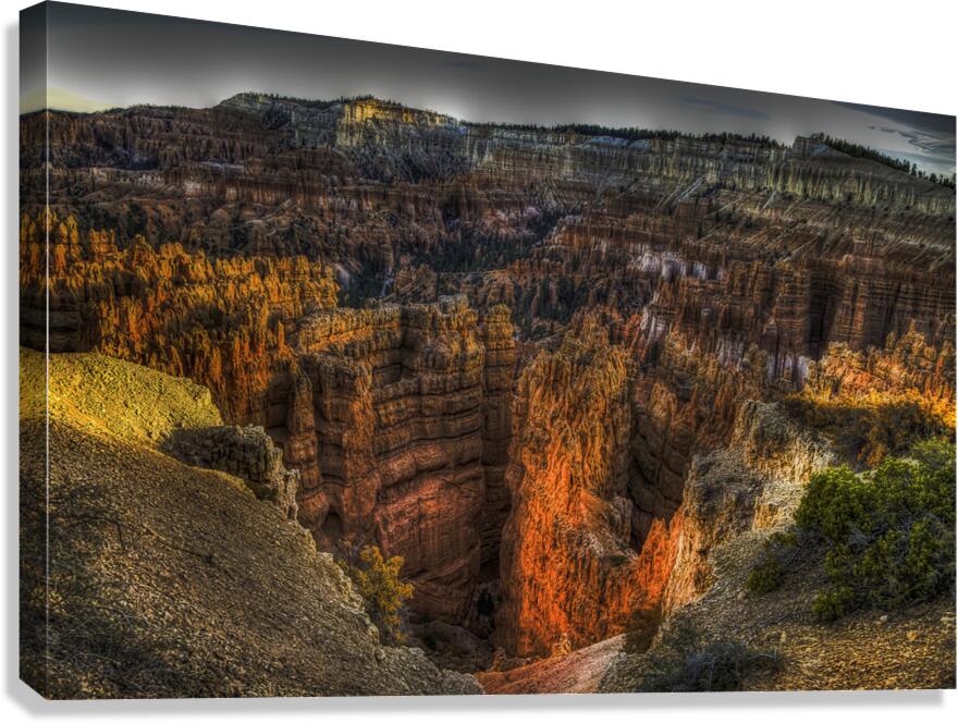 LAN 00974 Canvas Print