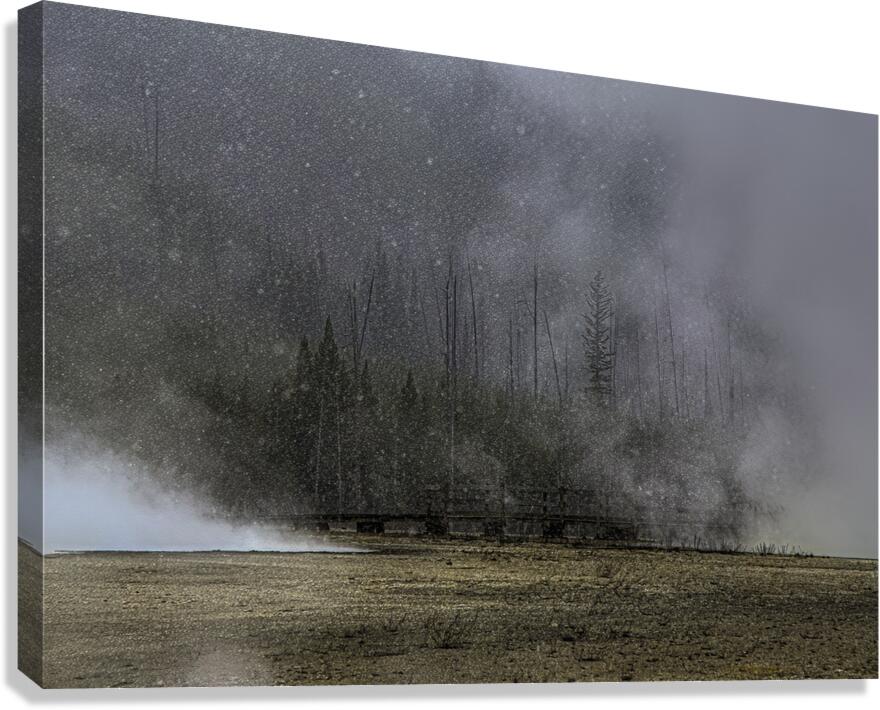 LAN 00940 Canvas Print