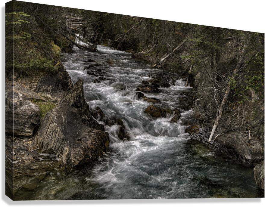 LAN 00949 Canvas Print