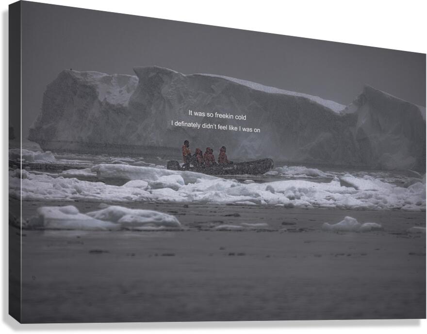 LAN 00930 Canvas Print