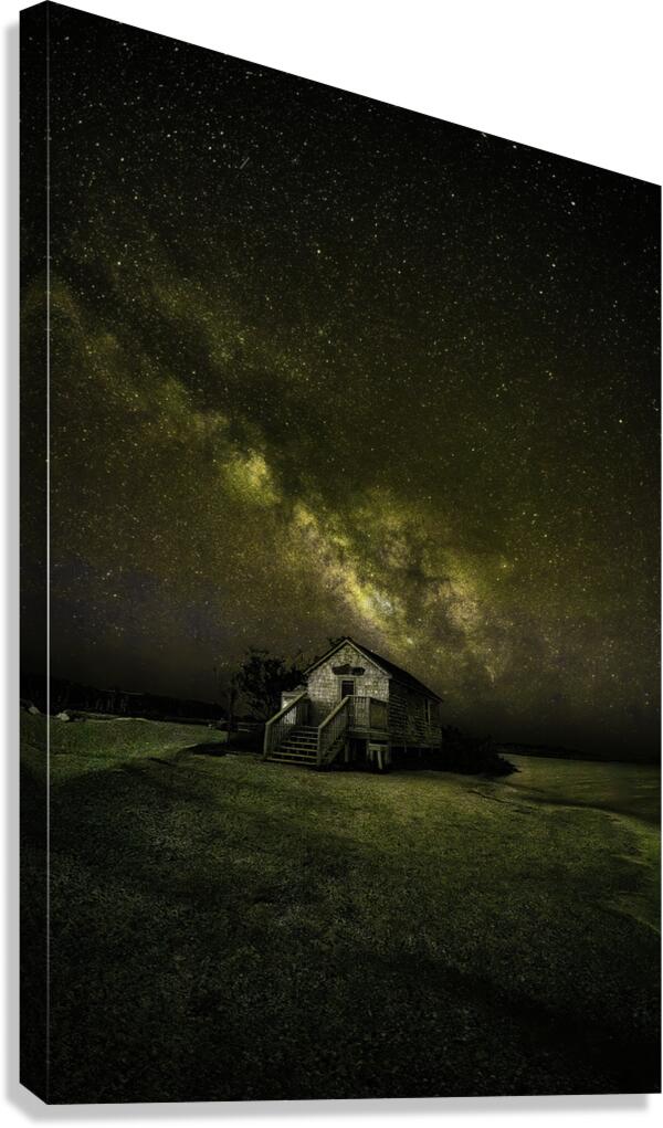 LAN 00965 Canvas Print