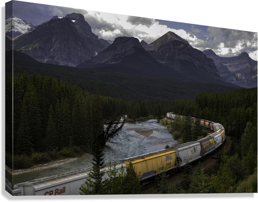 LAN 00948 Canvas Print