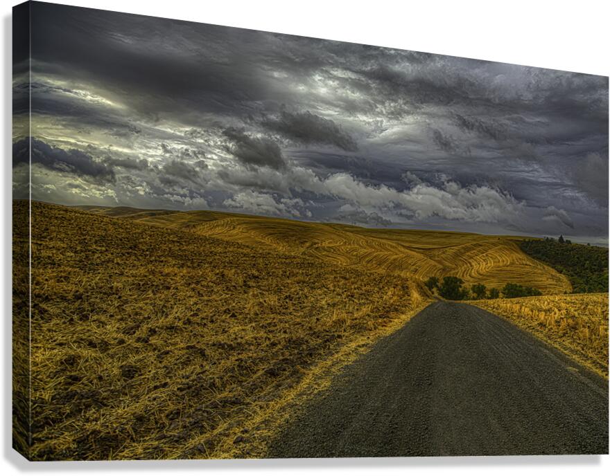 LAN 00975 Canvas Print